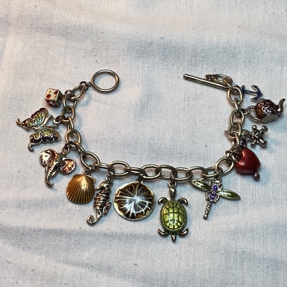 Charming little charm bracelet